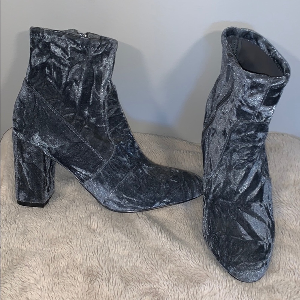 Velvet Booties | Steve Madden